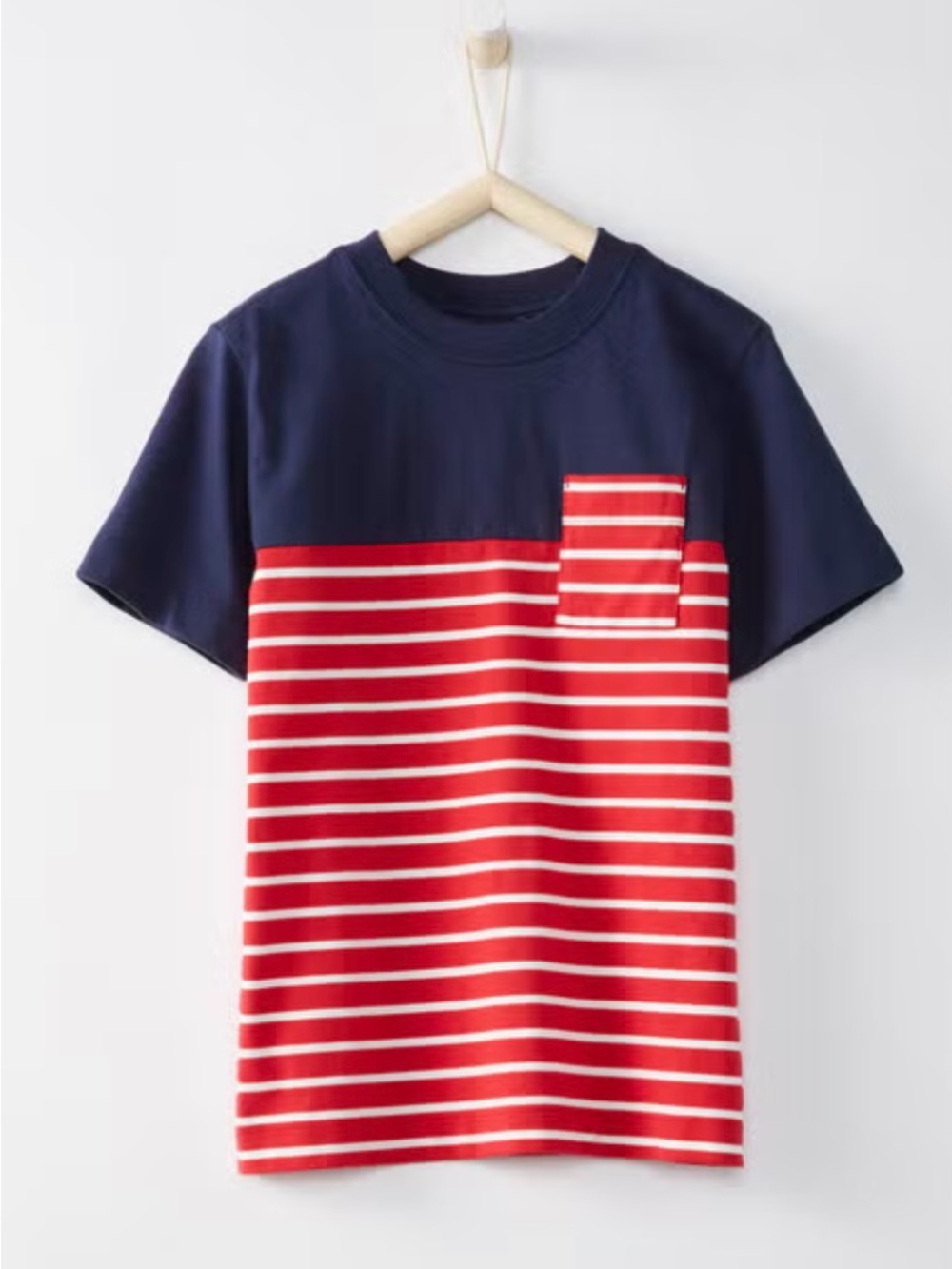 EUC! Hanna Andersson Sueded print tshirt